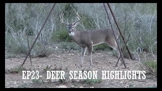 Seasons, EP23- Deer Season Highlights, BOWHUNTING SOUTH TEXAS whitetail and FERAL HOGS