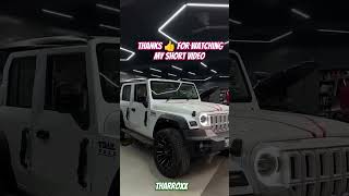 #automobile#thar#amazingfacts #factsinhindi#knowledge#viralvideo #car#viralshort#tharpower#video