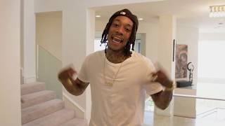 An Inside look of Wiz Khalifa's $4.6M Los Angeles House | Open Door