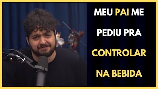 FLOW - PAI DO MONARK PEDE PRA ELE CONTROLAR A BEBIDA