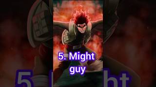 Top 5 Fastest jutsu users in Naruto #masseditz #tamil #trendingshorts #viralvideo #naruto #anime