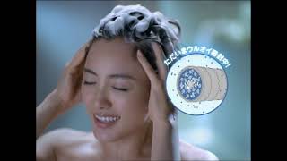 水分ヘアパック　資生堂CM　200509015