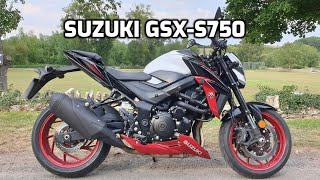 2020 Suzuki GSX-S750 Review