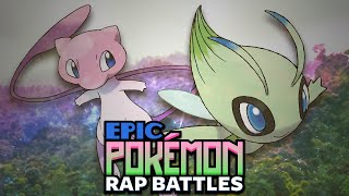 Celebi vs Mew - Pokemon Rap Battle #17