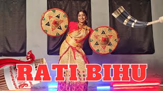 RATI BIHU|| DEEPLINA DEKA || Dance by Rimpi Das|| Choreograph by @CreationDance5678