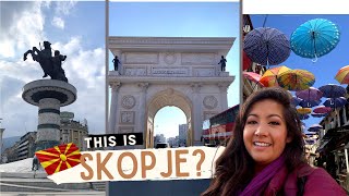 DISCOVERING SKOPJE | Skopje North Macedonia #shorts