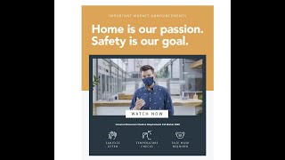 Home is our passion. Safety is our goal.