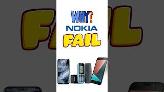 Why Nokia failed 👎 #shorts #nokia #smartphone