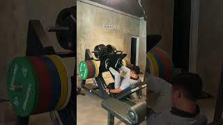 Legpress 300KG! #legpress #legday #ronniecoleman