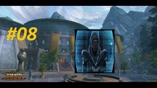 Let's play Star Wars the Old Republic part 008 deutsch/HD, Jedi Ritter., ZUM Datacron