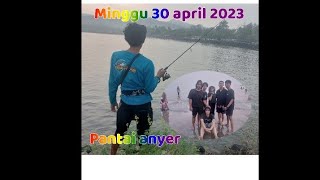 Liburan pantai anyer minggu 30 april 2023