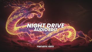 night drive - wilee [edit audio]