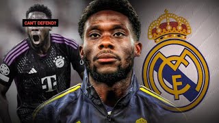 The Dark TRUTH about Real Madrid signing Alphonso Davies...