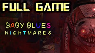 Baby Blues Nightmares Chapter 1 | Full Game Walkthrough | No Commentary