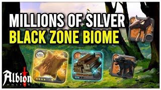 Solo Players: Do THIS to Make Millions of Silver Black Zone in Albion Online