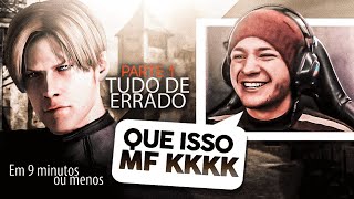 HERO REAGINDO A ESTÁ TUDO ERRADO COM RESIDENT EVIL 4 [1/5] | @TheMFW