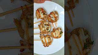 healthy snacks for kids with Leftover Bread Sides | Garlic Cheese Roll Stick | healthy snack #shorts