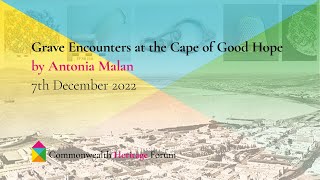 Grave Encounters at the Cape of Good Hope