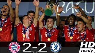 Bayern Munich vs Chelsea 2-2 (5-4) Fox Sports (Relato Mariano Closs) Supercopa de Europa 2013