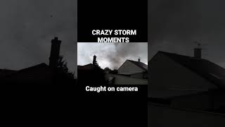 CRAZY STORM MOMENTS CAUGHT ON CAMERA #storm #tornado #windstorms