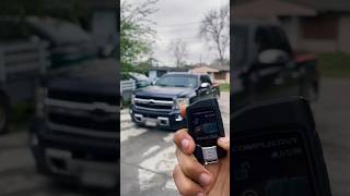 Compustar 2-Way Q9 Remote Start & Car Alarm on Z71 Chevy Silverado