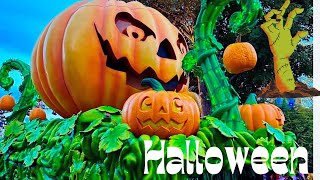 Halloween Fun at Scarowind- Carowinds Halloween Parade 2024 | Trick or Treat Halloween |