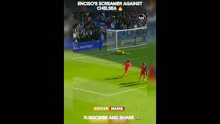 Watch ENCISO'S Screamer Goal That Shook Chelsea to Its Core! #shorts