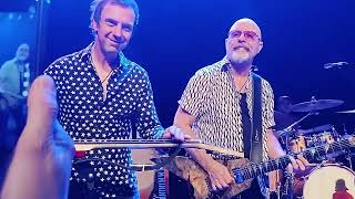 Wishbone Ash Munich, 20.01.2023  Ampere   Rock and roll widow