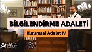 BİLGİLENDİRME ADALETİ