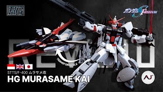 TRANSFORMASI NYA KEREN COK! Zeta nya Cosmic Era! | HG Murasame Kai Review | SEED Freedom | Indonesia