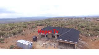 Otile Brown Mansion which is still under construction