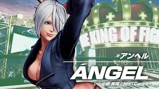 KOF XV - ANGEL Character Trailer