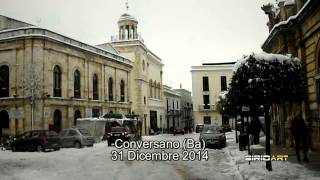 SIRIOART: Neve a Conversano 31 Dicembre 2014