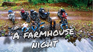 Bikers' stay at Mira's farmhouse in Karjat | Private waterfalls | Private Lake | Dense Forest