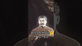 All leaders of Soviet union