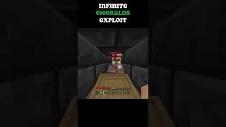 Another INFINITE EMERALDS EXPLOIT for Minecraft 1.20 Bedrock #shorts #minecraft #minecraftshorts