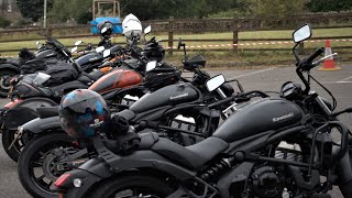 Peak District Vulcan S Meet #1 | Kawasaki Vulcan S MOTOVLOG