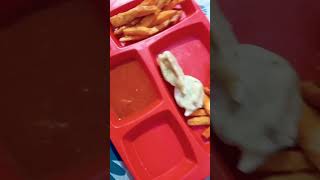 momos and french fries lover#viral #recipe #streetfood