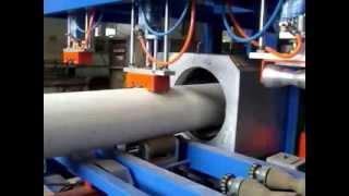 PVC PIPE EXPANDING MACHINE battenfeld