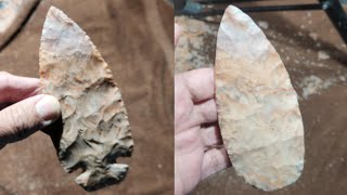 1993 - Part 2/2 - Flint Ridge Chert Heat Treat #flintknapping