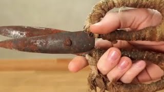 old scissors restoration