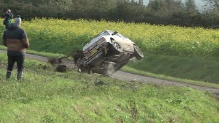 Rallye Pays du Lin 2023 || Crashes & Mistakes