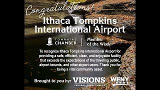 Member of the Week: Ithaca Tompkins International Airport