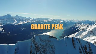 Granite Peak Fake commercial