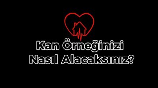 Kan Örneğinizi Nasıl Alacaksınız?