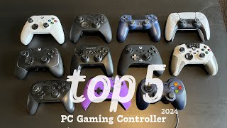 5 Best Gaming Controllers for Every Budget: 2024 Edition 🎮