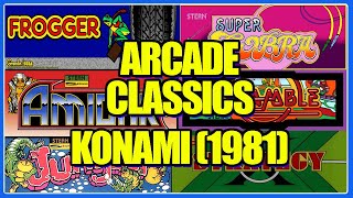 🕹️ TOP KONAMI ARCADE 🕹️ (1981)