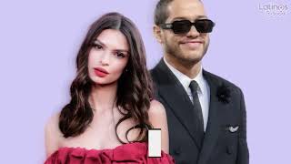 los rumores parecen haberse confirmado: Pete Davidson y Emily Ratajkowski