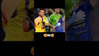 কে বেস্ট গোলকিপার 💜😊 Romero or Martinez? Plz guys comment😍 #short  #gk #football