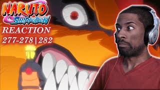 Naruto Shippuden Reaction 277-278|282 Unison Sign, Medic Ninja Danger, & Ultimate Tag-Team